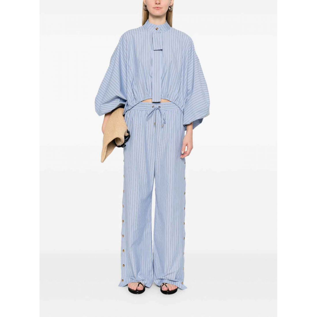 Pantalon 'Wide-Leg' pour Femmes