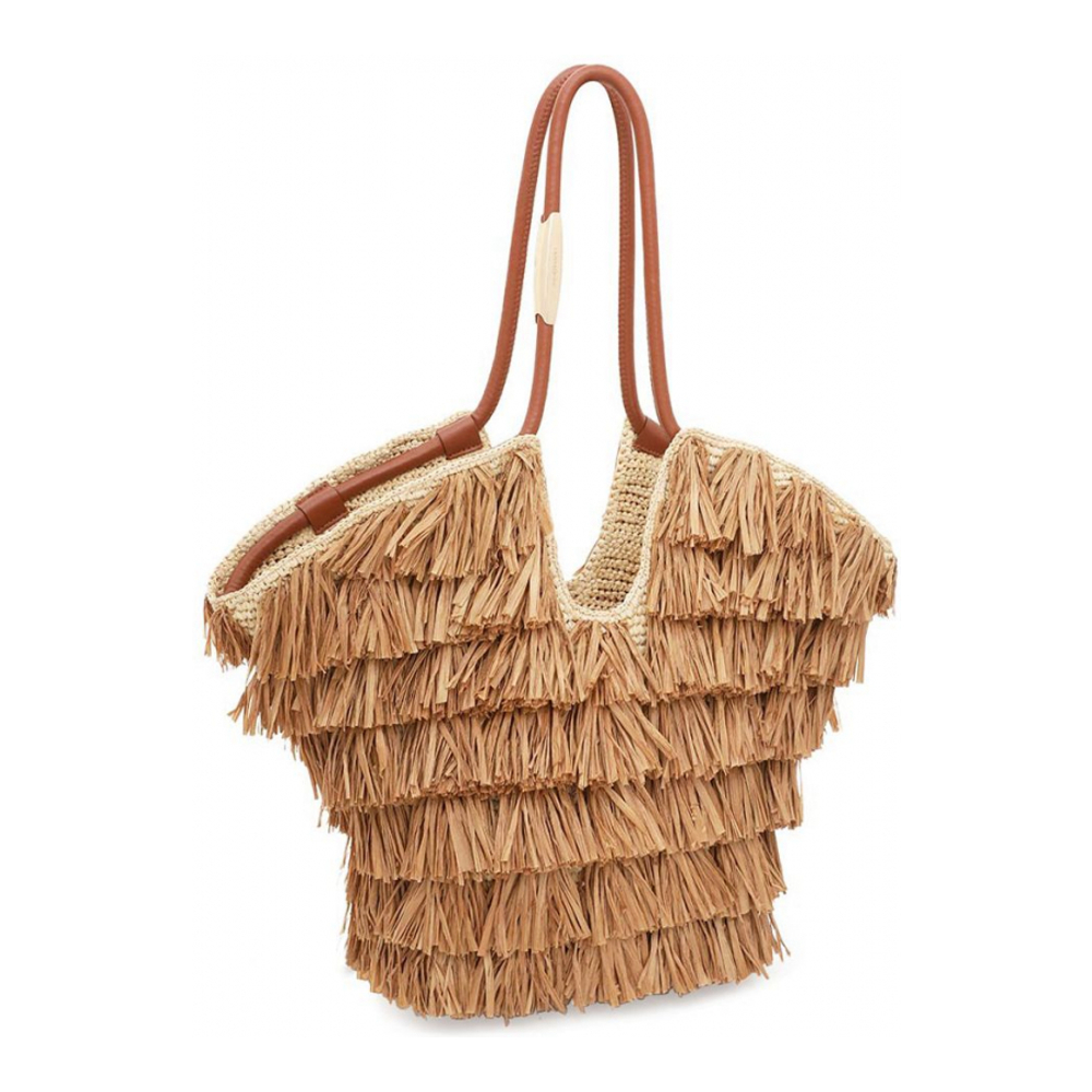 'Goldentime Medium Fringe' Tote Handtasche für Damen