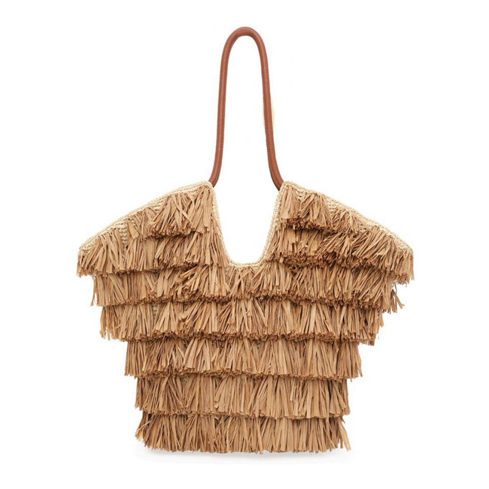 'Goldentime Medium Fringe' Tote Handtasche für Damen