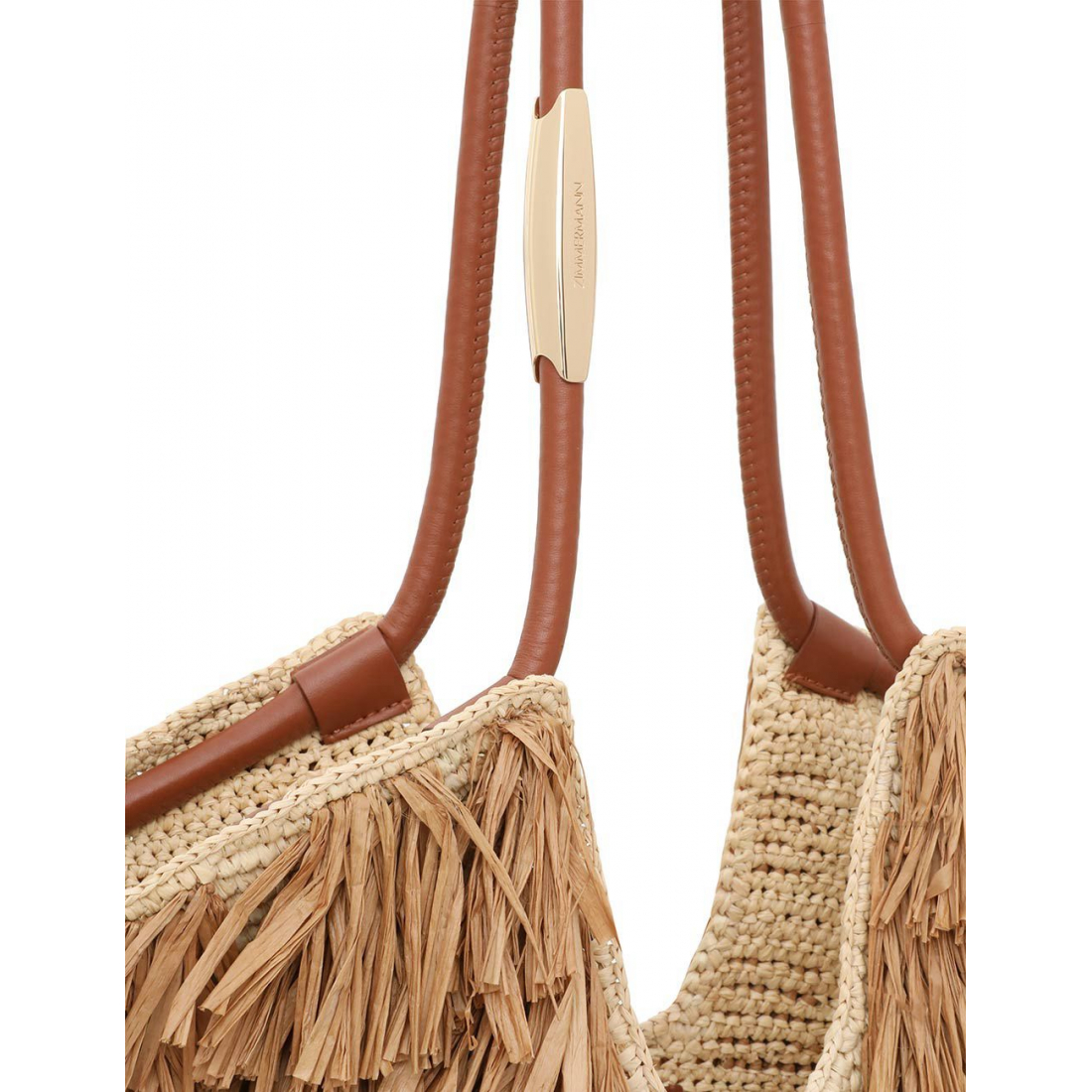 'Goldentime Medium Fringe' Tote Handtasche für Damen