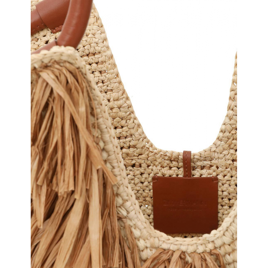 'Goldentime Medium Fringe' Tote Handtasche für Damen