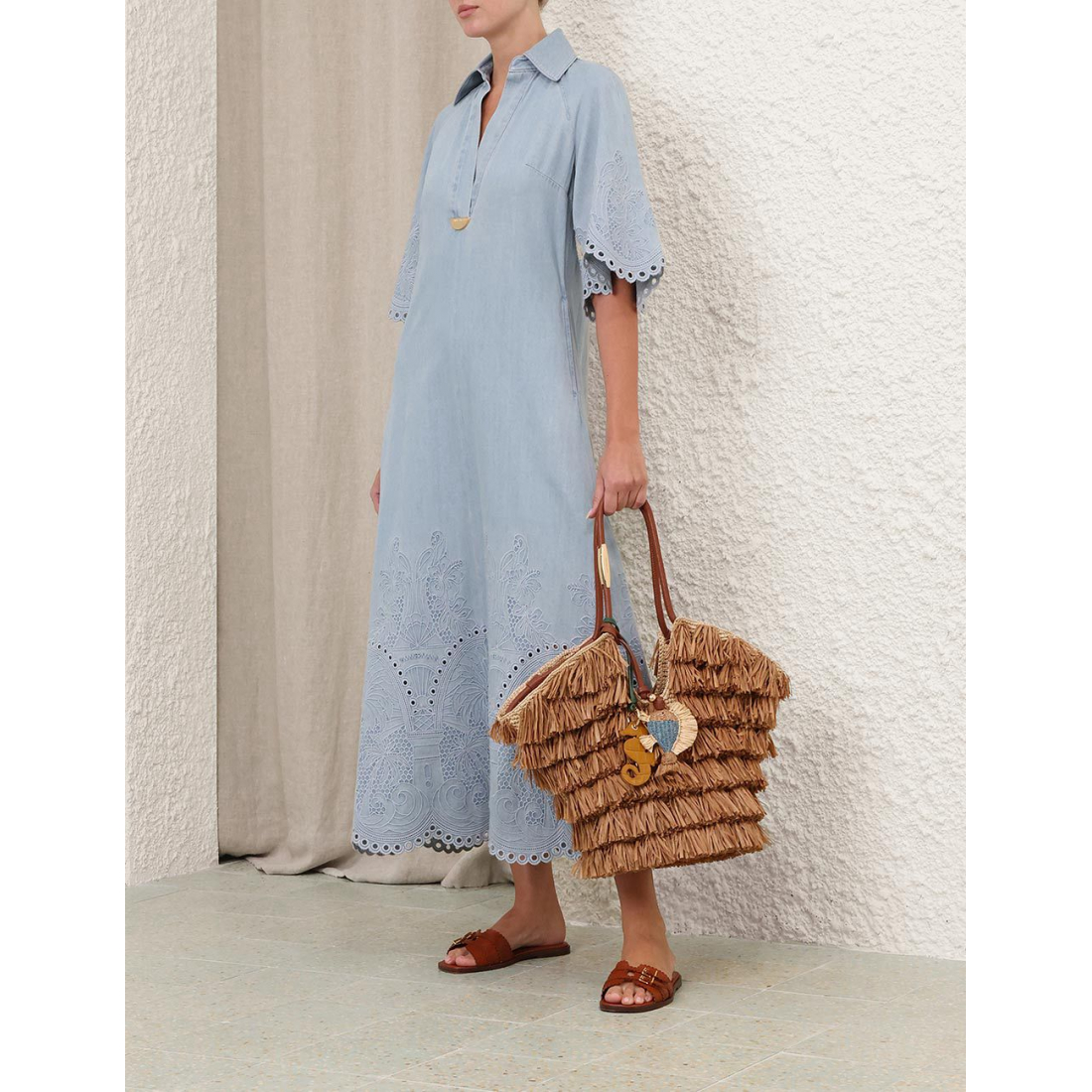 'Daylight' Midi Kleid für Damen