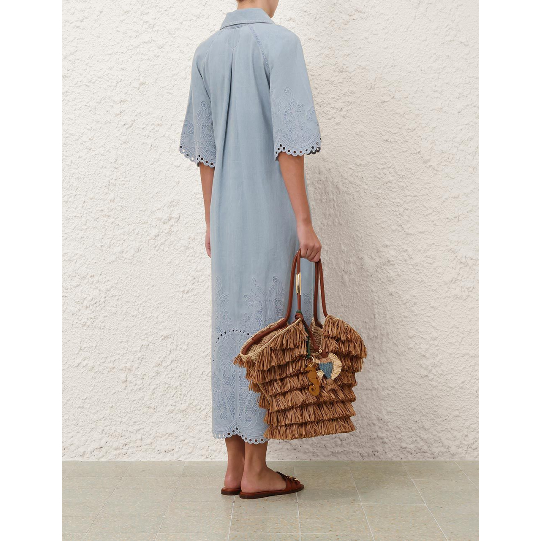 'Daylight' Midi Kleid für Damen