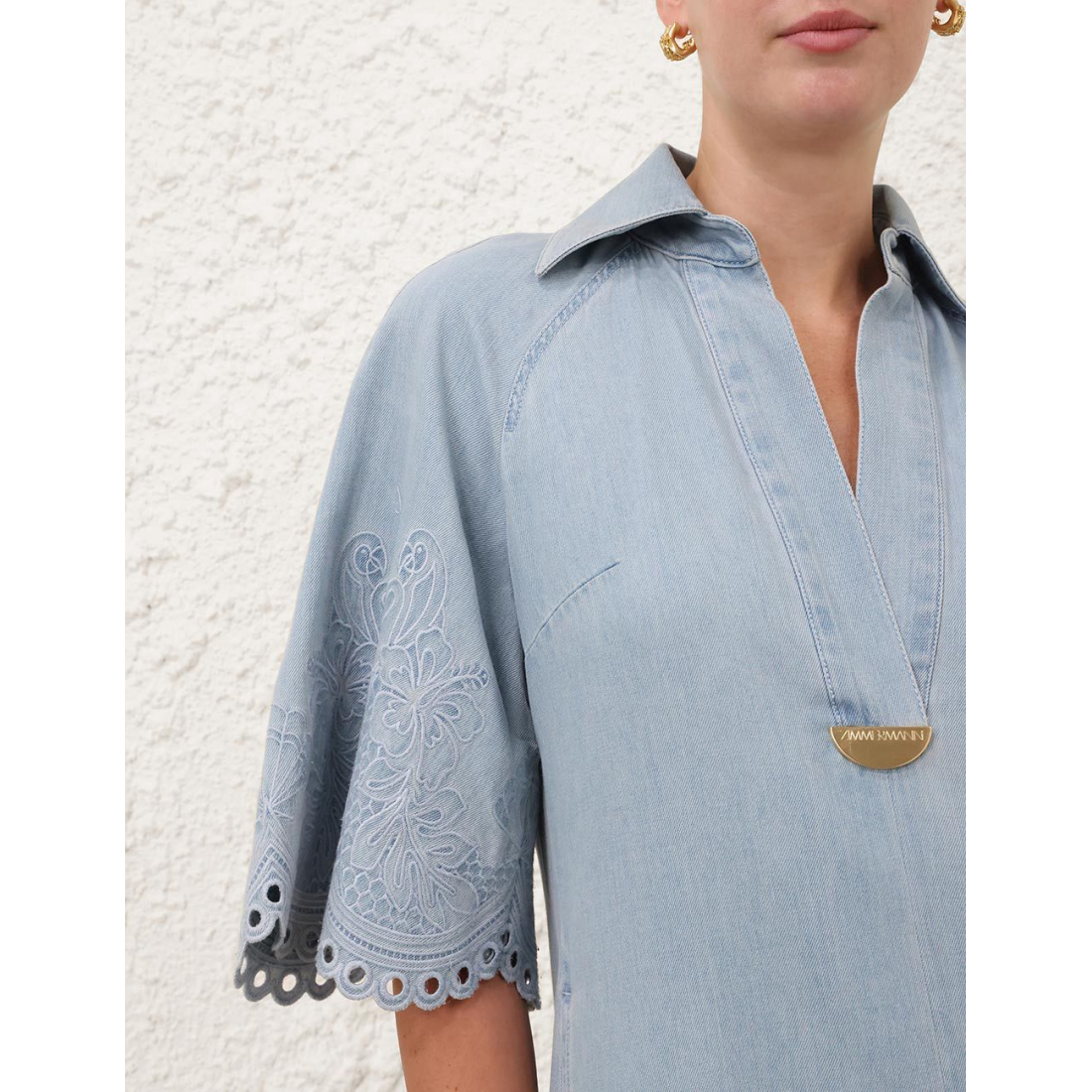 'Daylight' Midi Kleid für Damen