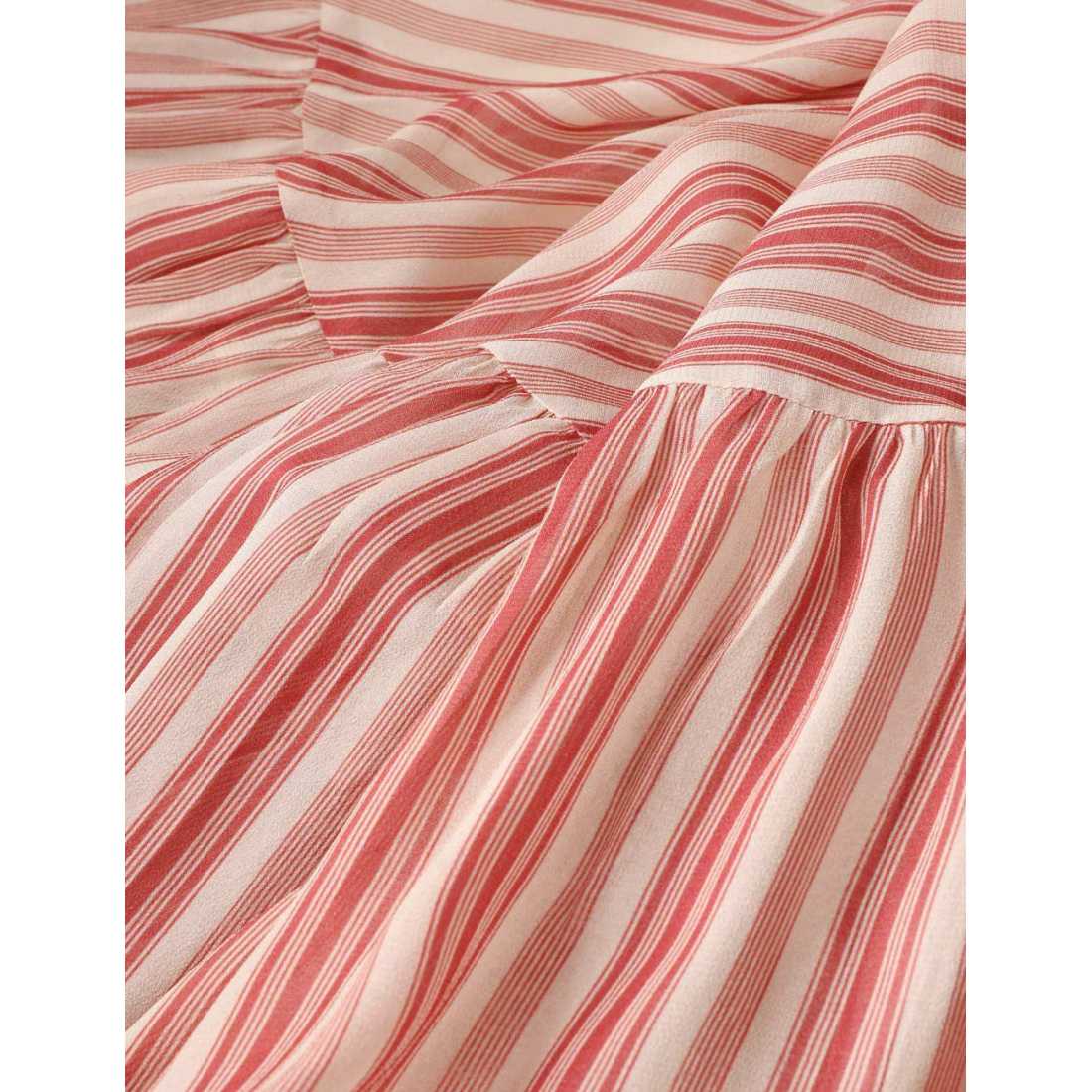 'Rebellion Bohemian' Midi Rock für Damen