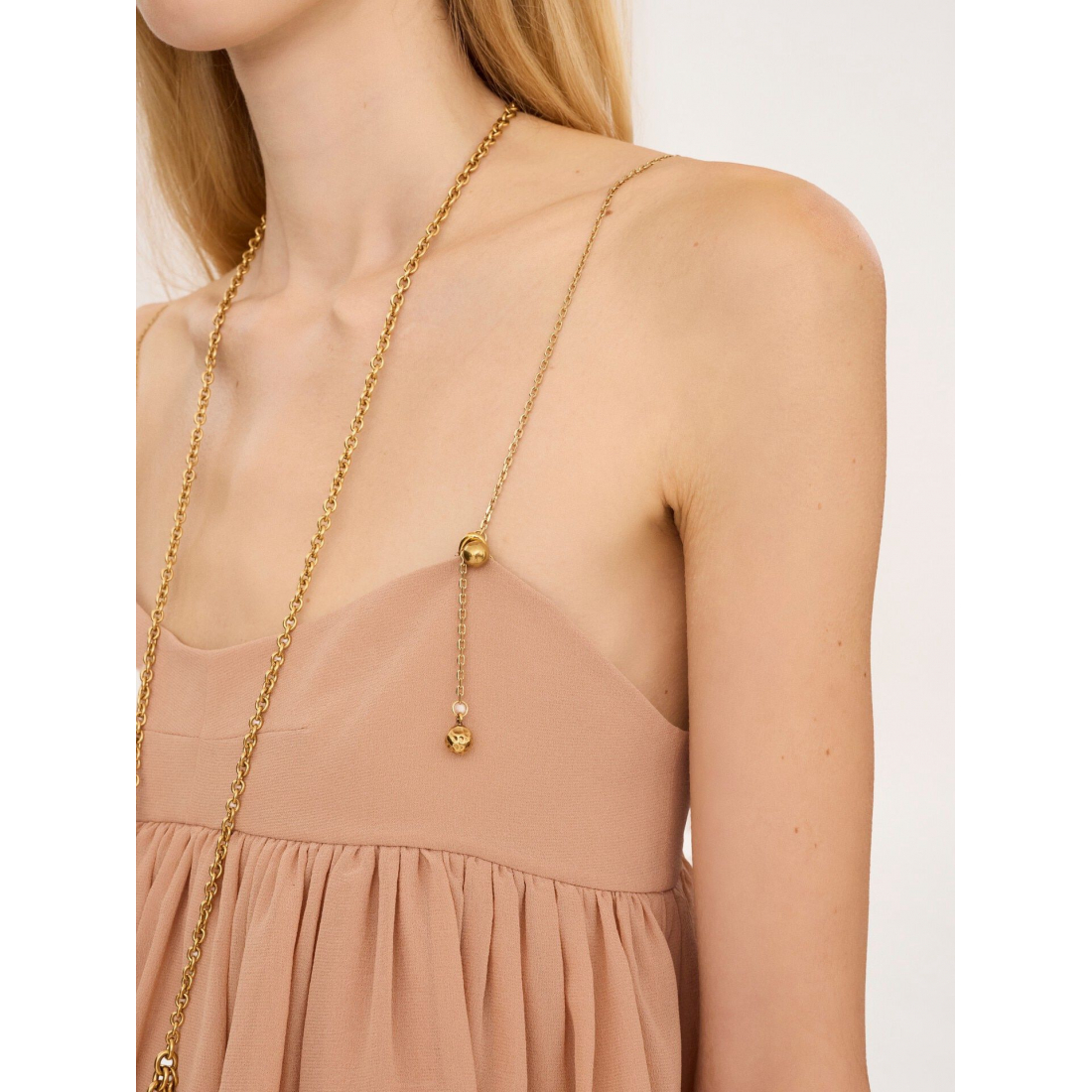 'Sleeveless Ruffled' Top für Damen