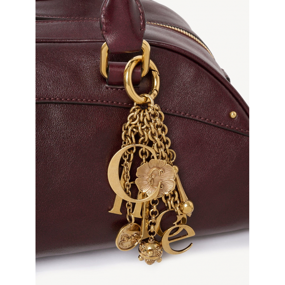 'Symbols Logo Charm' Schlüsselanhänger für Damen