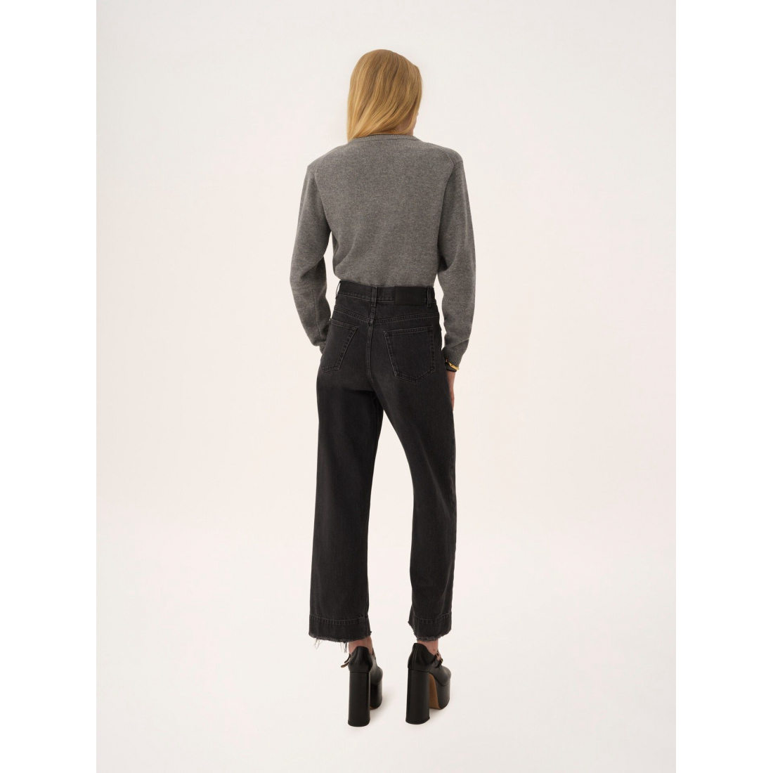 'Fitted Logo' Strickjacke für Damen