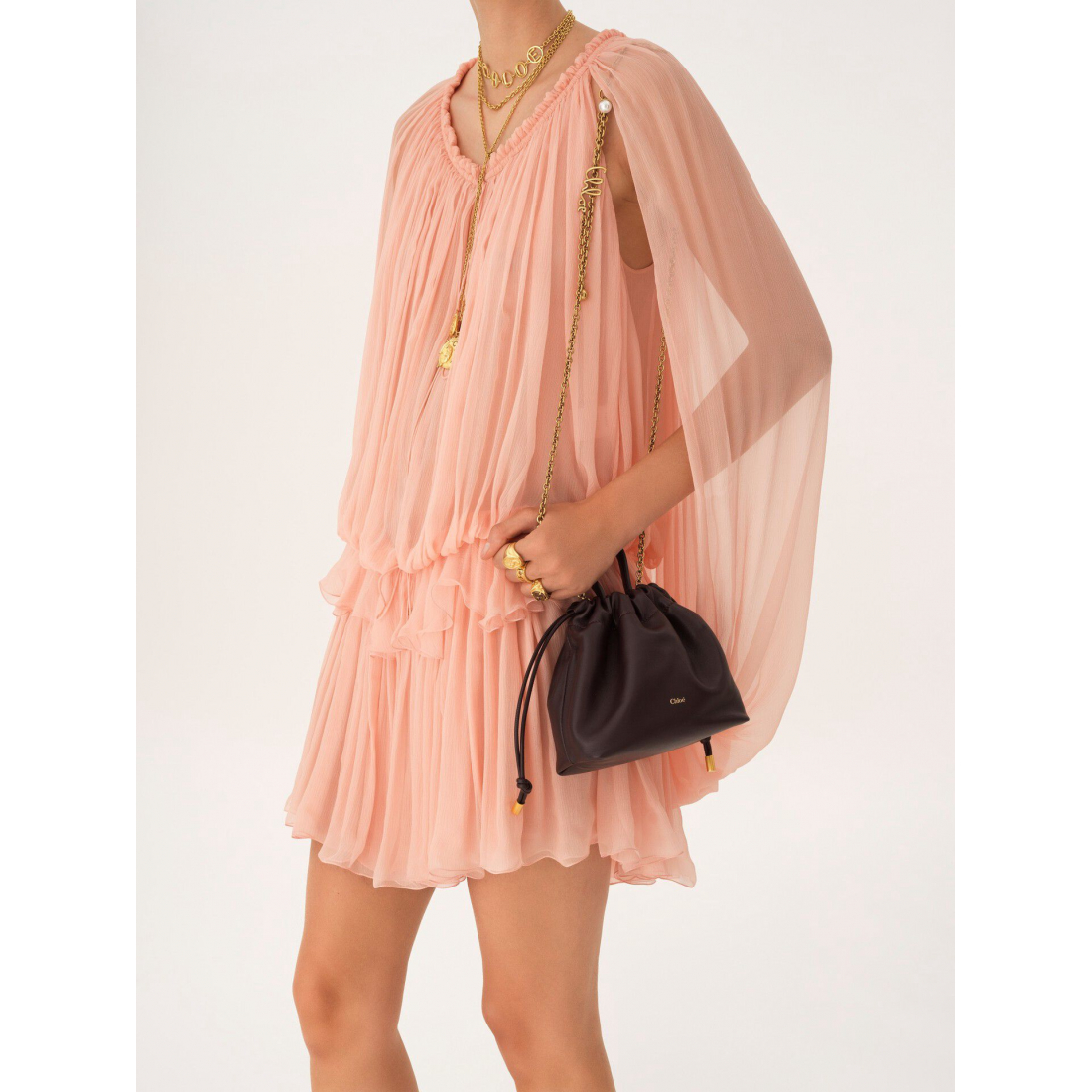 Women's 'Icons Mini Chain' Shoulder Bag