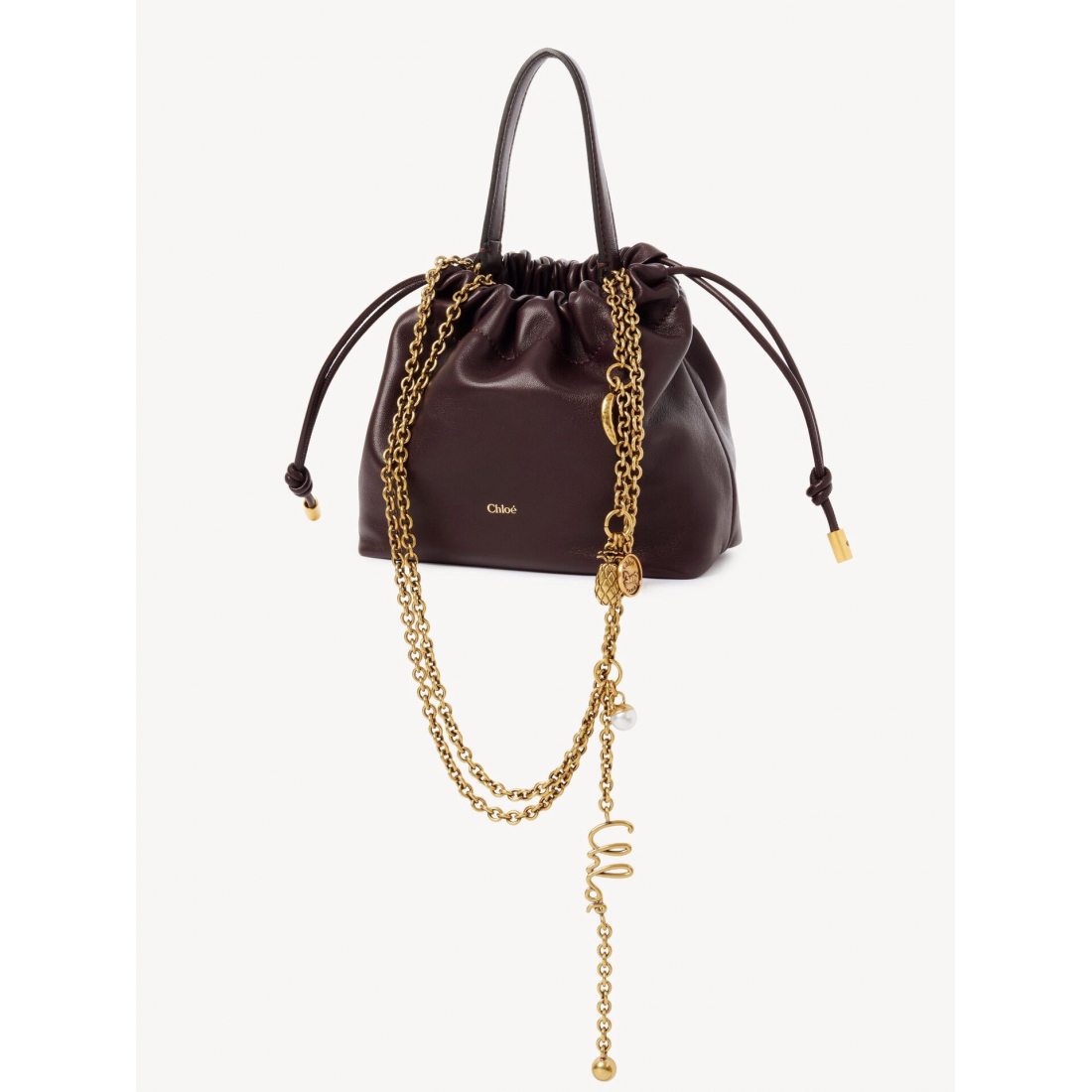 Women's 'Icons Mini Chain' Shoulder Bag