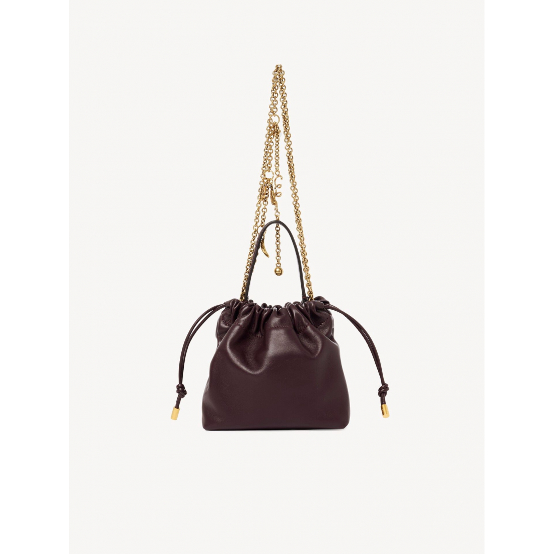 Women's 'Icons Mini Chain' Shoulder Bag
