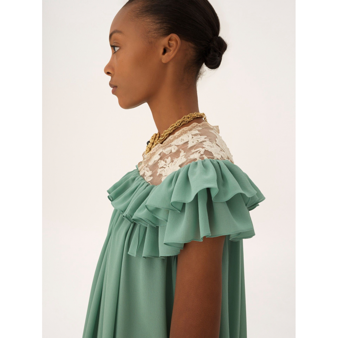 Robe mini 'Short Sleeved' pour Femmes