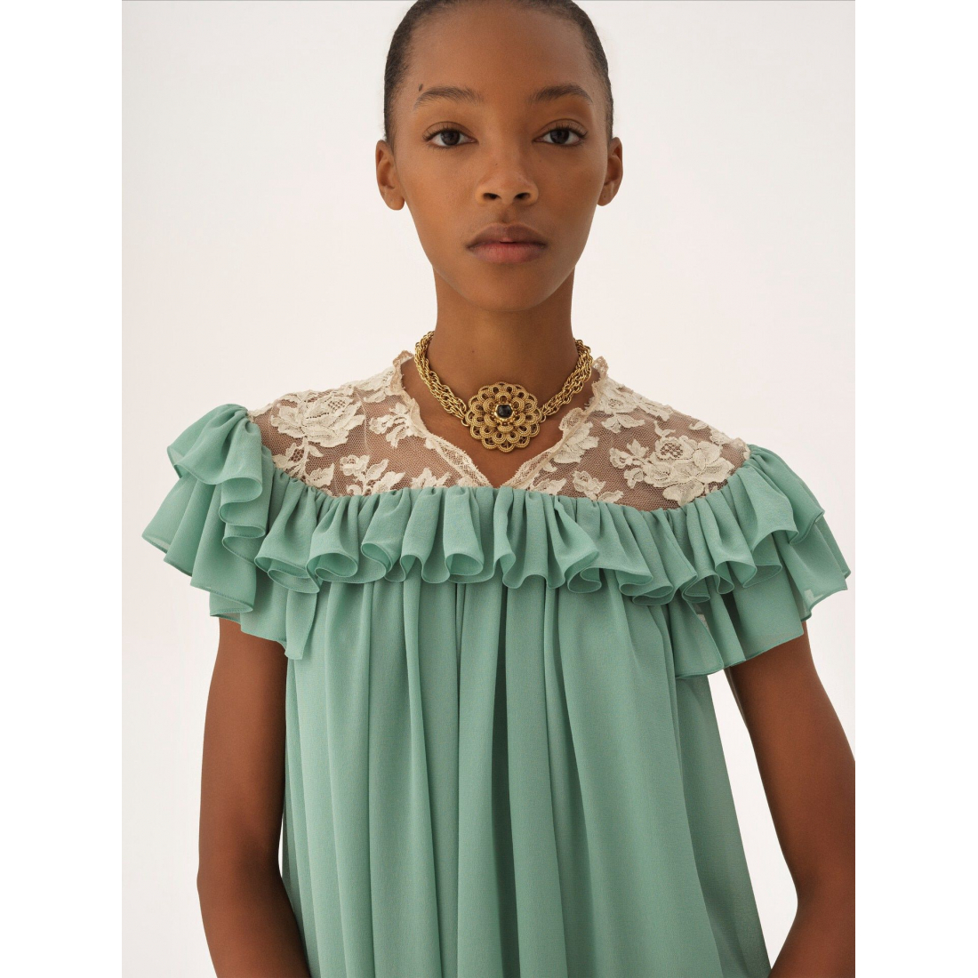 Robe mini 'Short Sleeved' pour Femmes