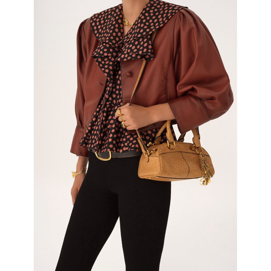 Sac à bandoulière 'Small Bowling' pour Femmes