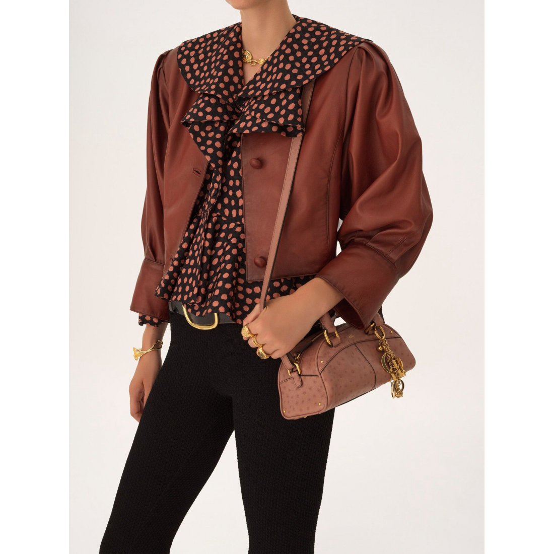 'Small Bowling' Umhängetasche für Damen