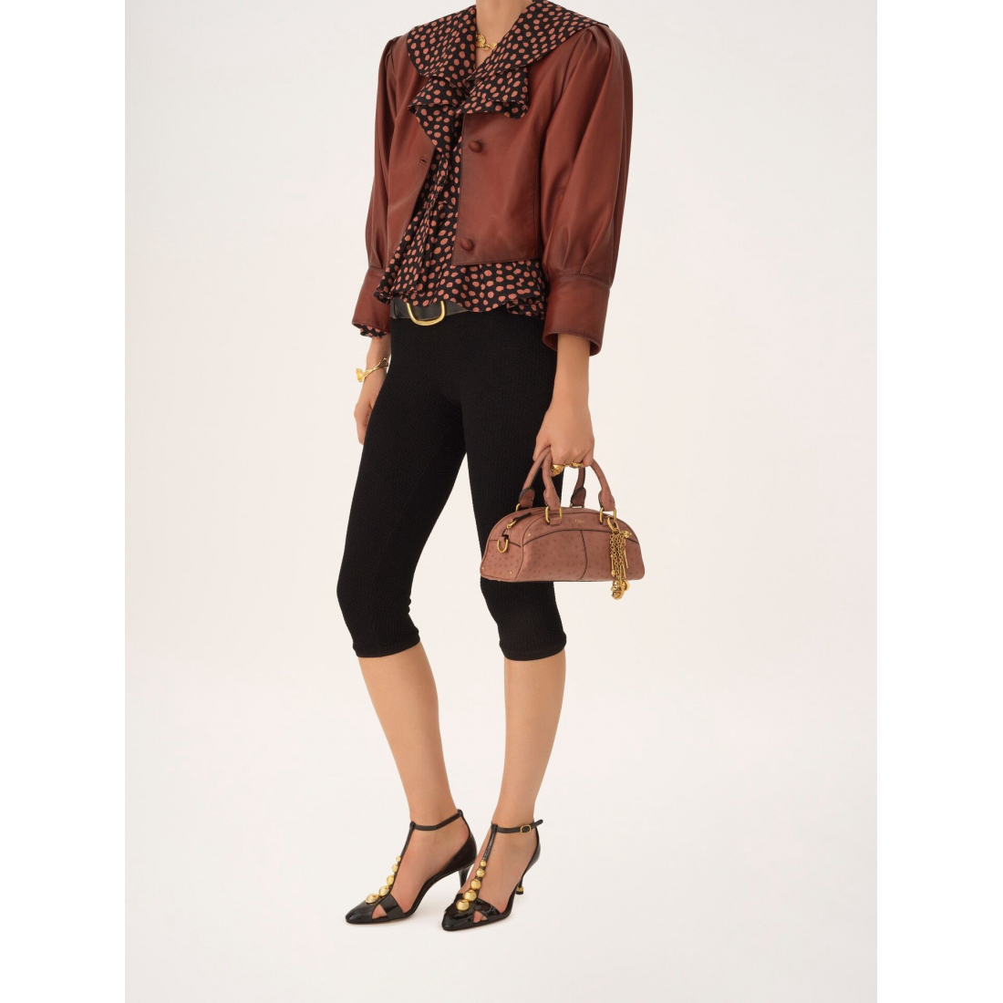 'Small Bowling' Umhängetasche für Damen