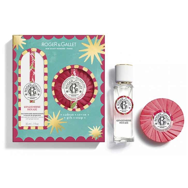 'Gingembre Rouge' Geschenk-Set - 2 Stücke