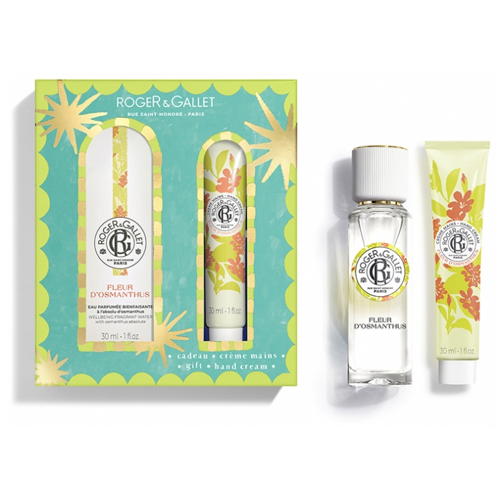 Coffret Cadeau 'Fleur D'Osmanthus' - 2 Pièces