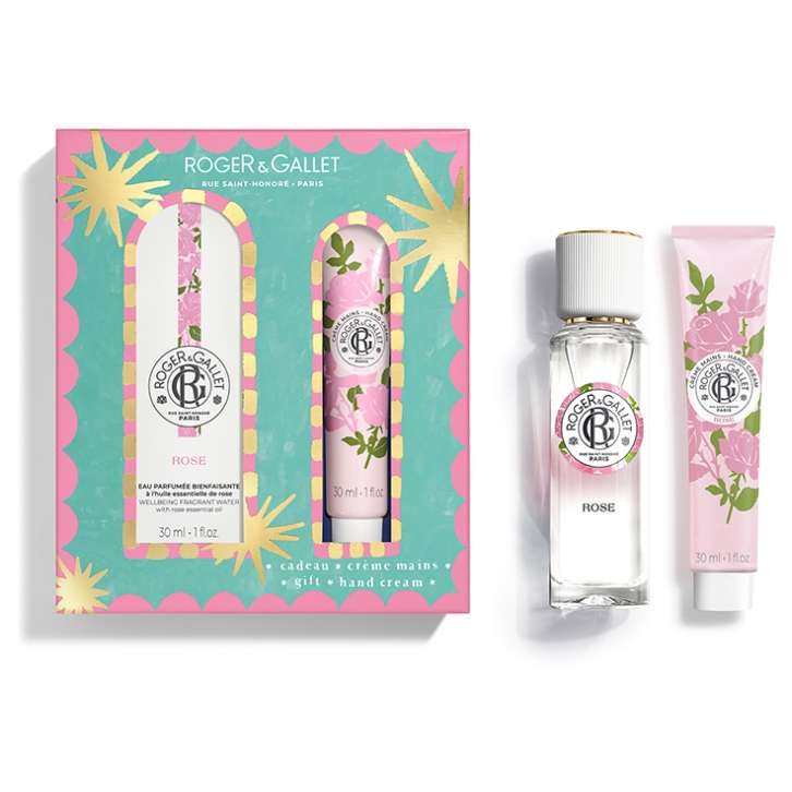 'Rose' Geschenk-Set - 2 Stücke