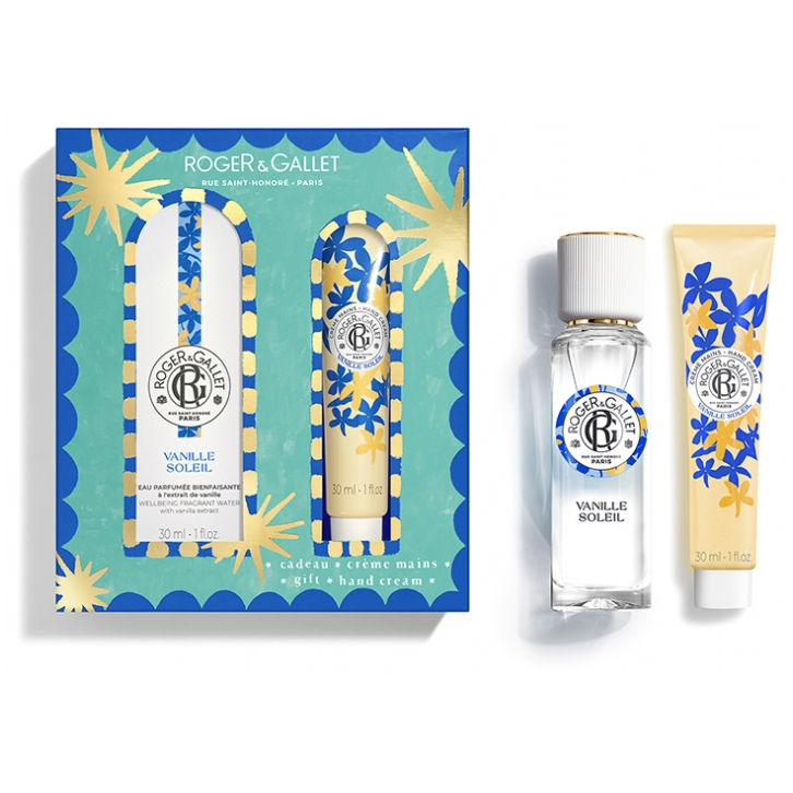 'Vanille Soleil' Geschenk-Set - 2 Stücke