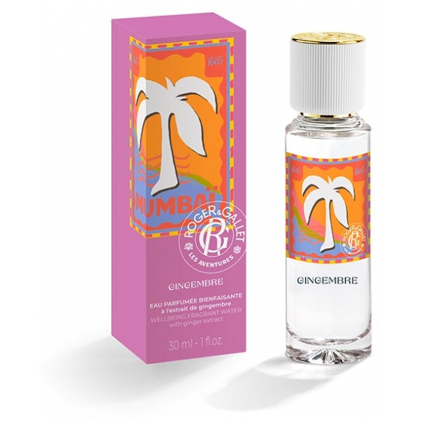Eau parfumée 'Gingembre' - 30 ml