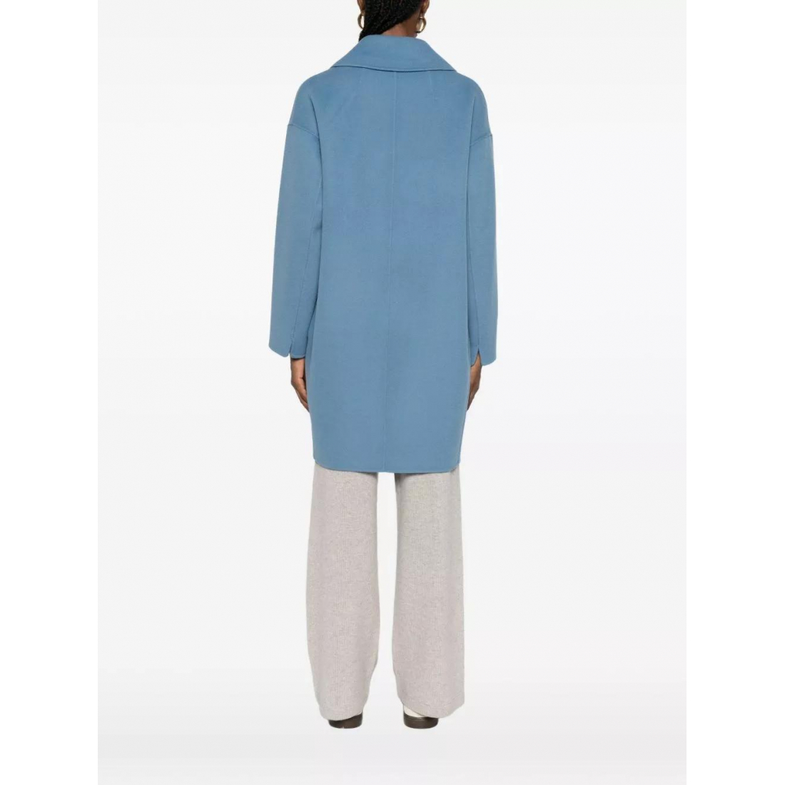 'Double-Breasted' Mantel für Damen