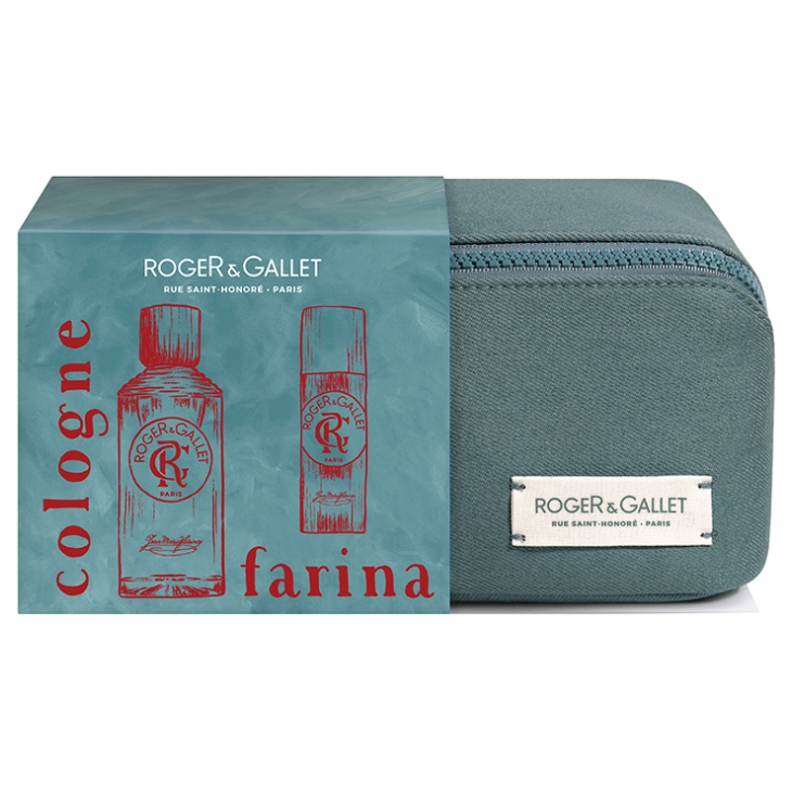Coffret Cadeau 'Jean Marie Farina' - 2 Pièces