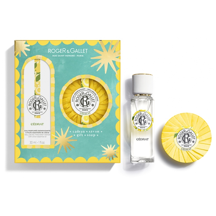 'Cédrat' Geschenk-Set - 2 Stücke