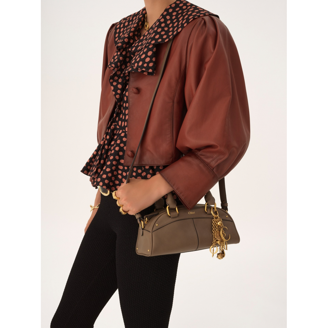 'Small Bowling' Umhängetasche für Damen