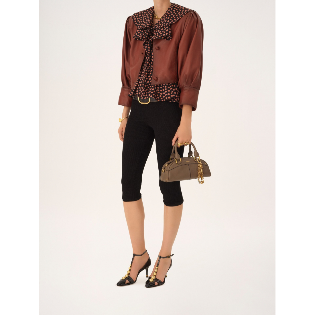 'Small Bowling' Umhängetasche für Damen