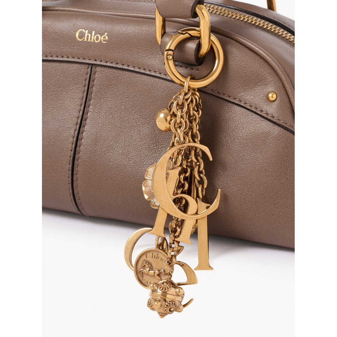 'Small Bowling' Umhängetasche für Damen