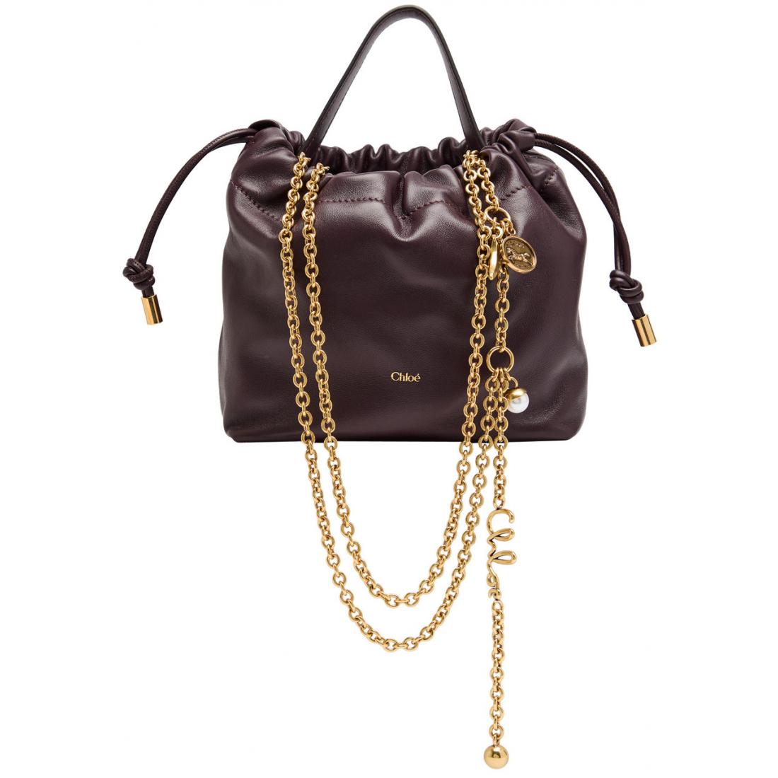 Women's 'Icons Mini Chain' Shoulder Bag