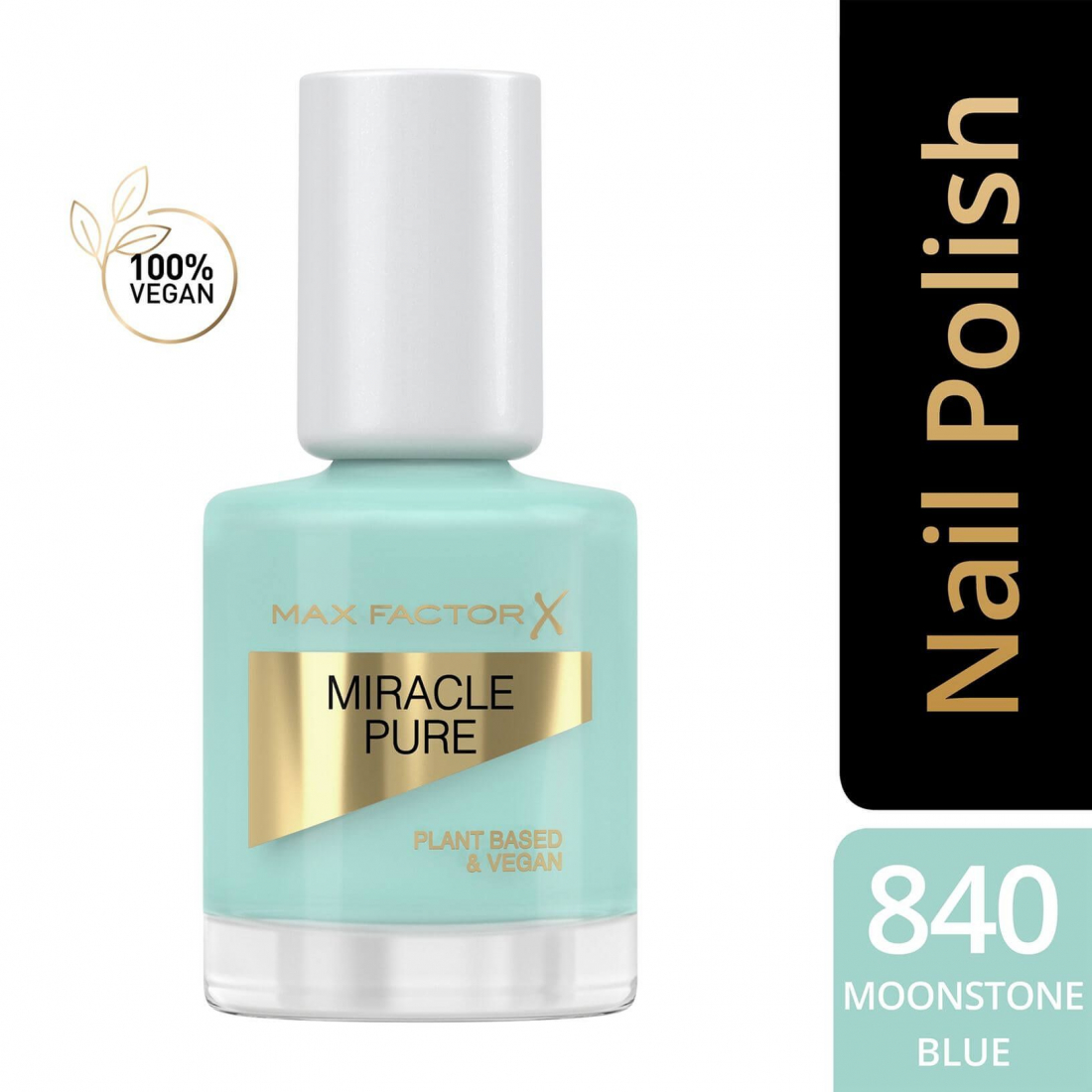 'Miracle Pure' Nail Polish - 840 Moonstone Blue 12 ml