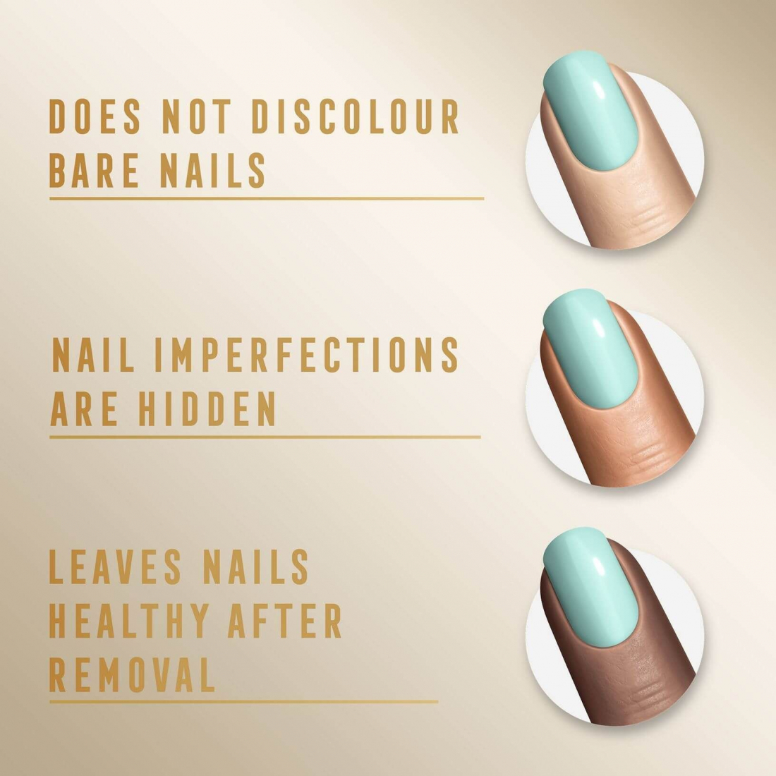 'Miracle Pure' Nail Polish - 840 Moonstone Blue 12 ml