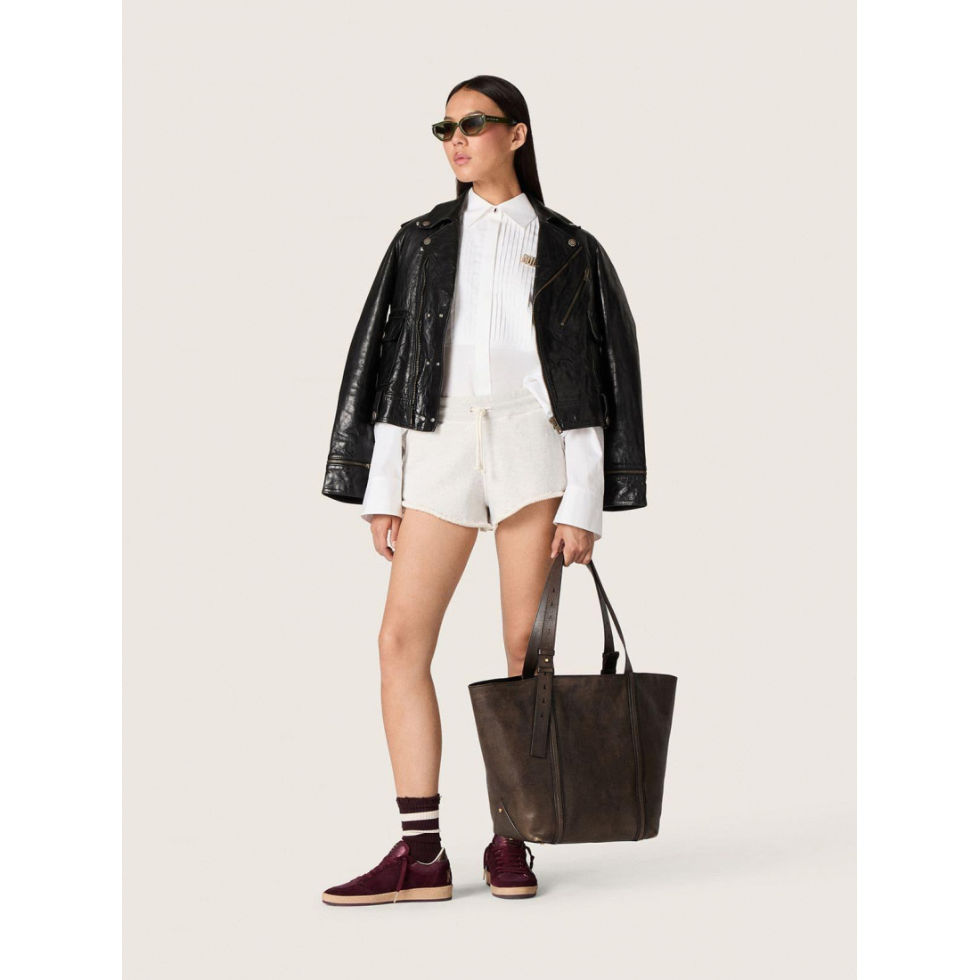 Women's 'Pleated' Shirt