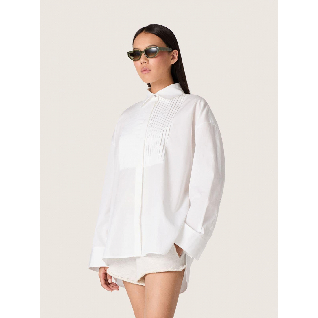 Women's 'Pleated' Shirt