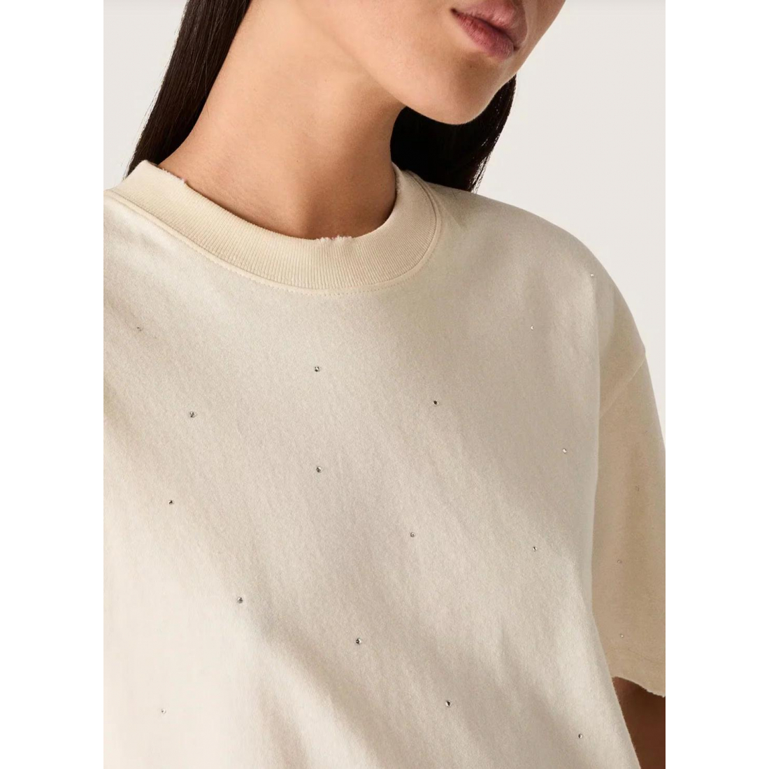 Women's 'Star Printed' T-Shirt