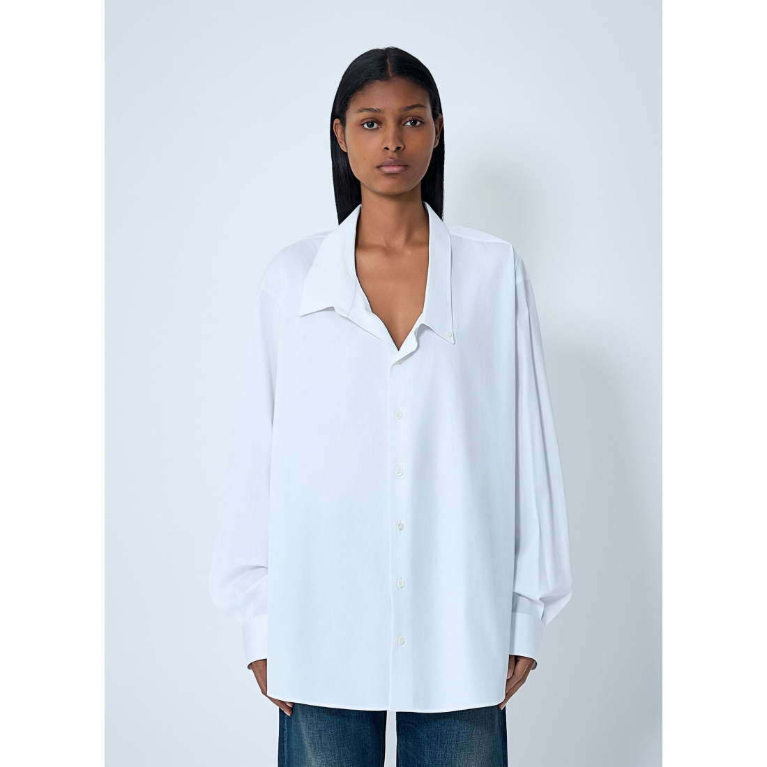 'Poplin' Hemd für Damen