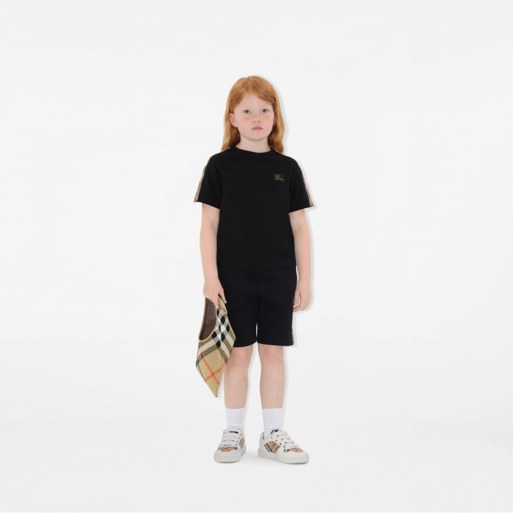 Children's 'Check' T-Shirt