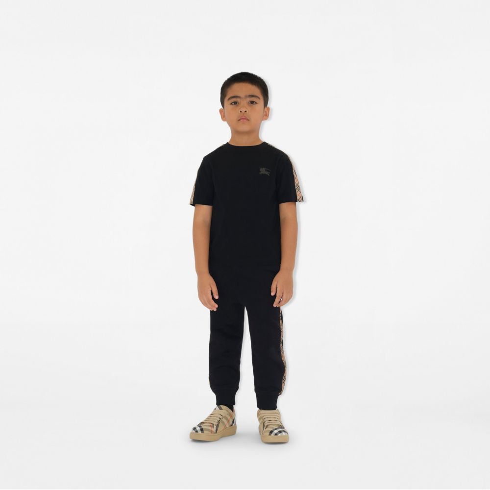 Children's 'Check' T-Shirt