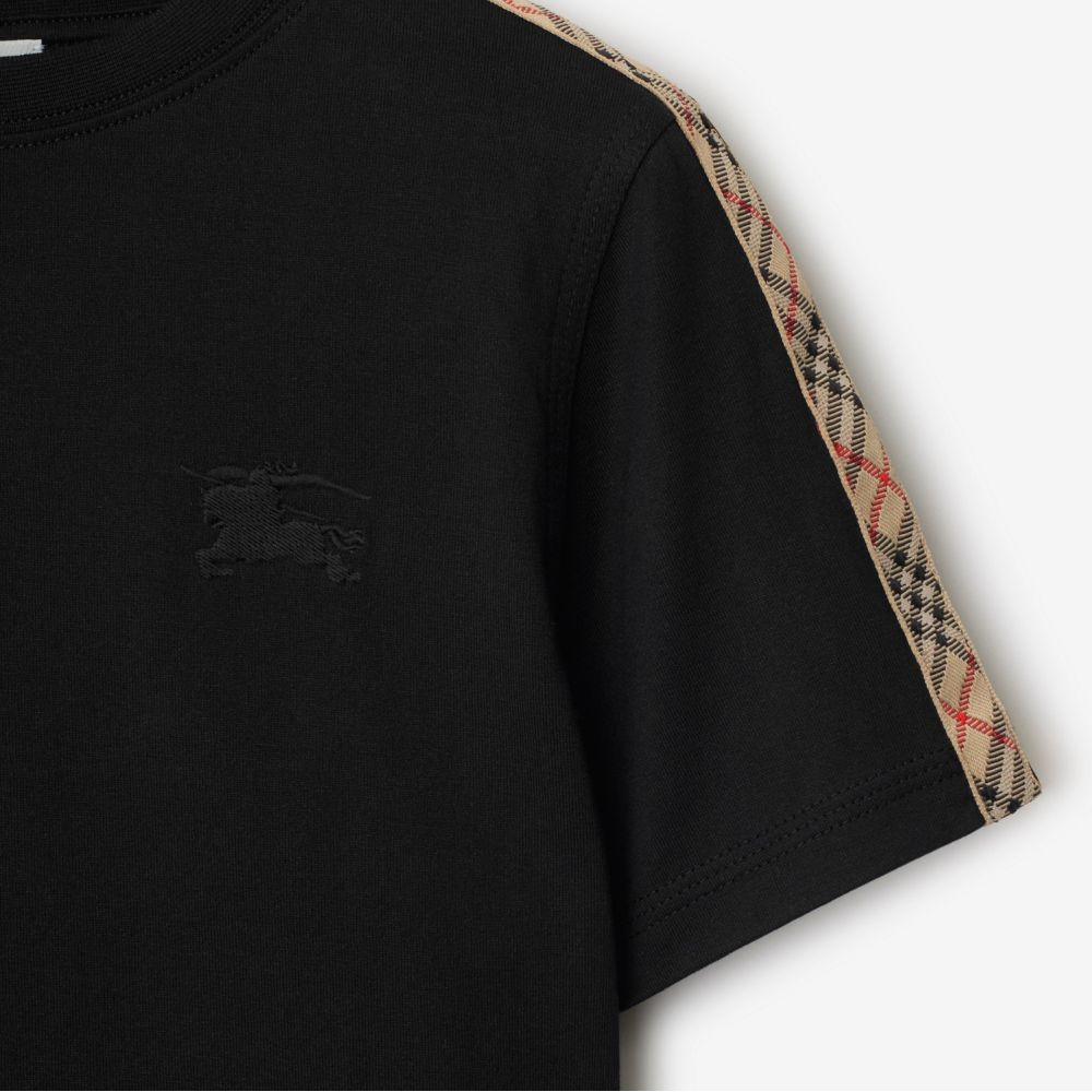 Children's 'Check' T-Shirt