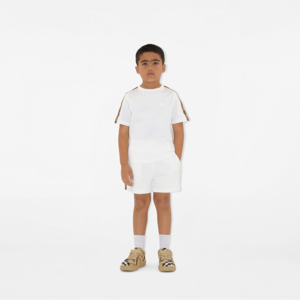 Children's 'Check' T-Shirt