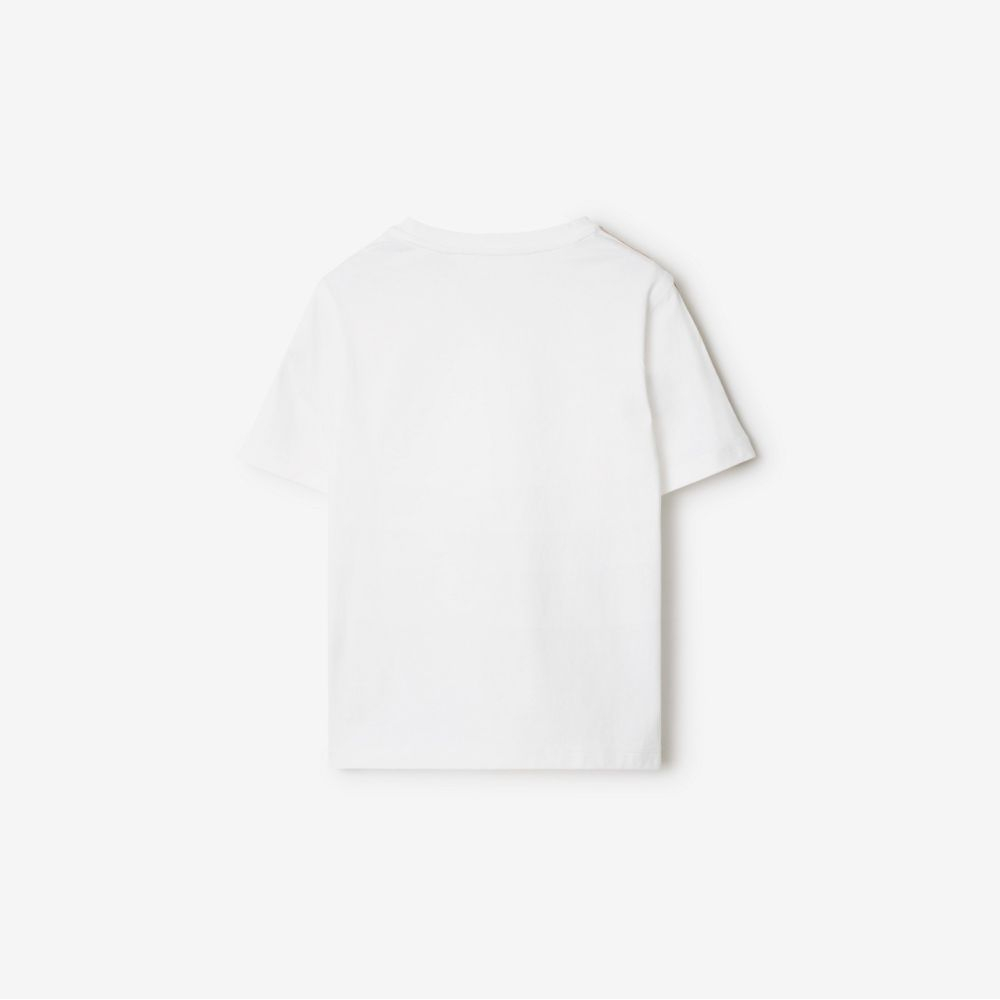 Children's 'Check' T-Shirt