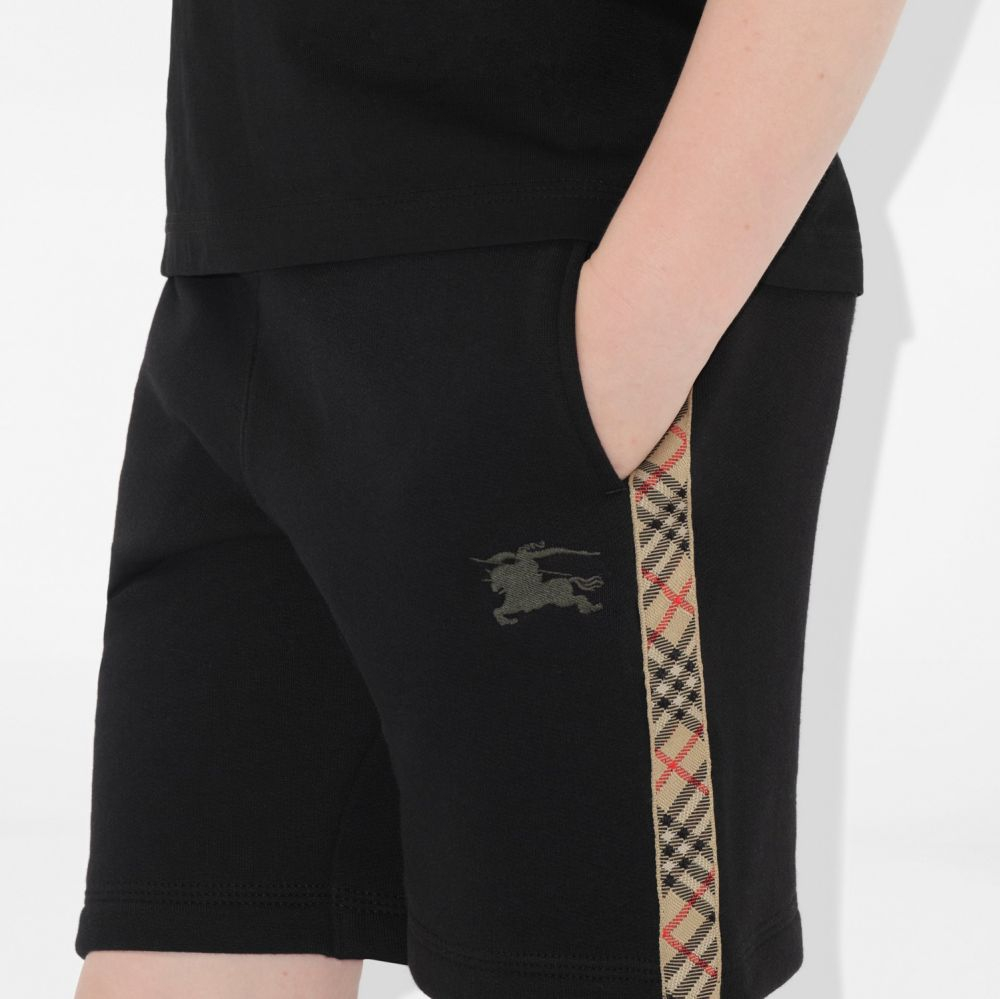 Short 'Check' pour Garçons