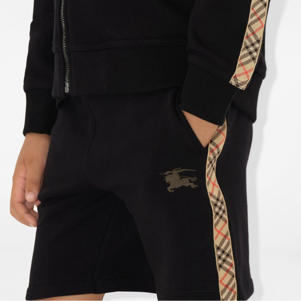 Short 'Check' pour Garçons