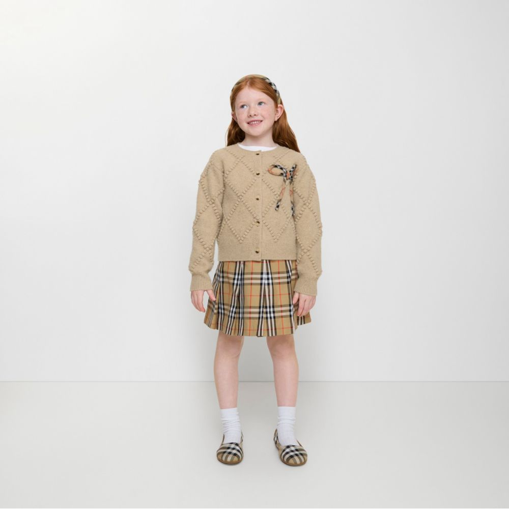 Girl's 'Check' Skirt