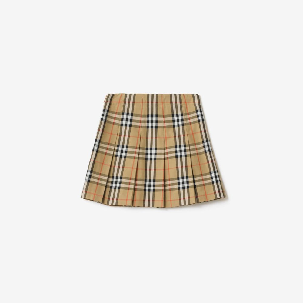 Girl's 'Check' Skirt