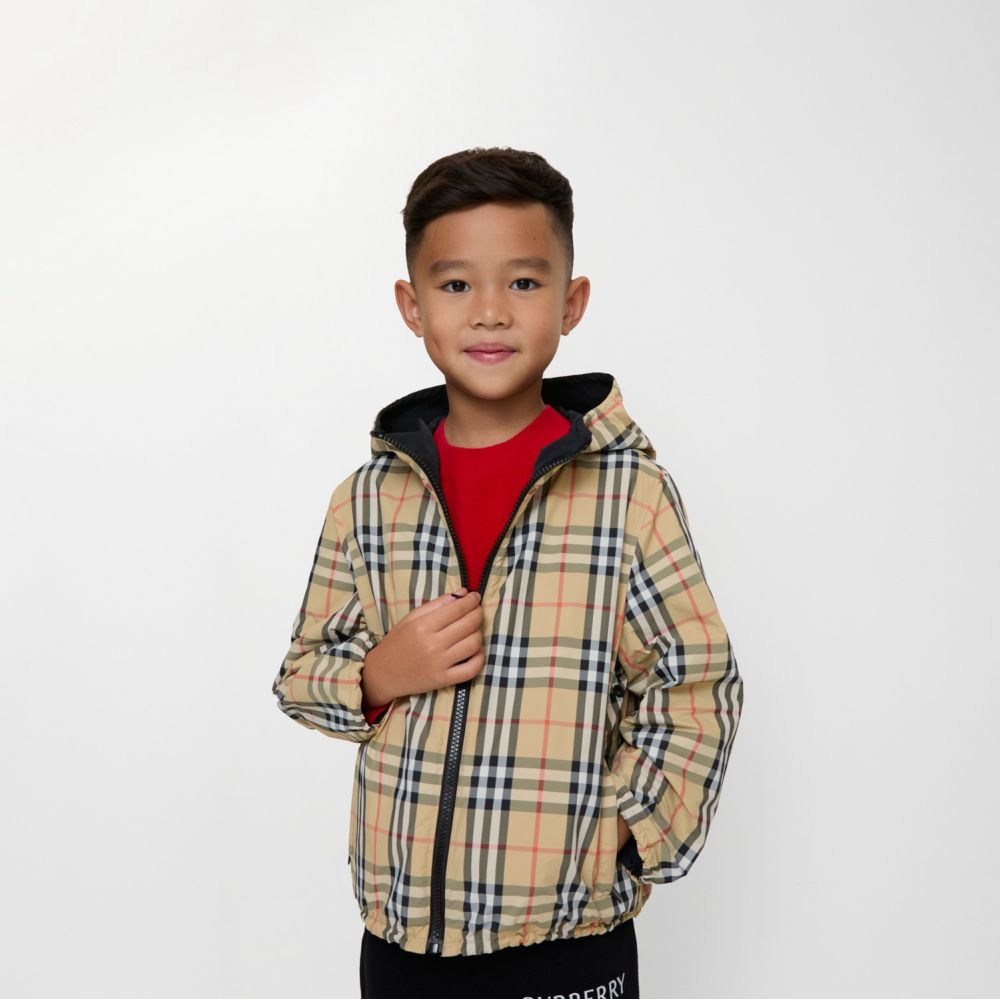 Children's 'Check' Jacket