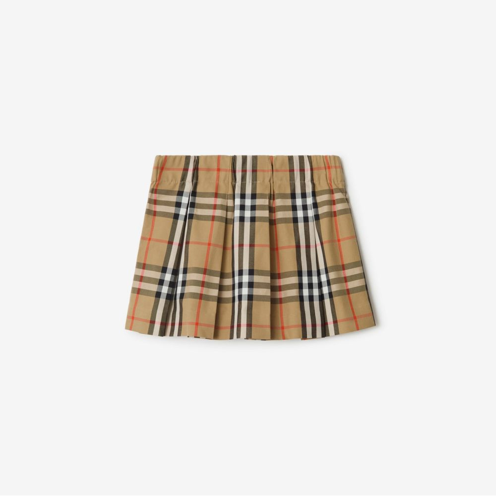 Baby Girl's 'Check' Skirt