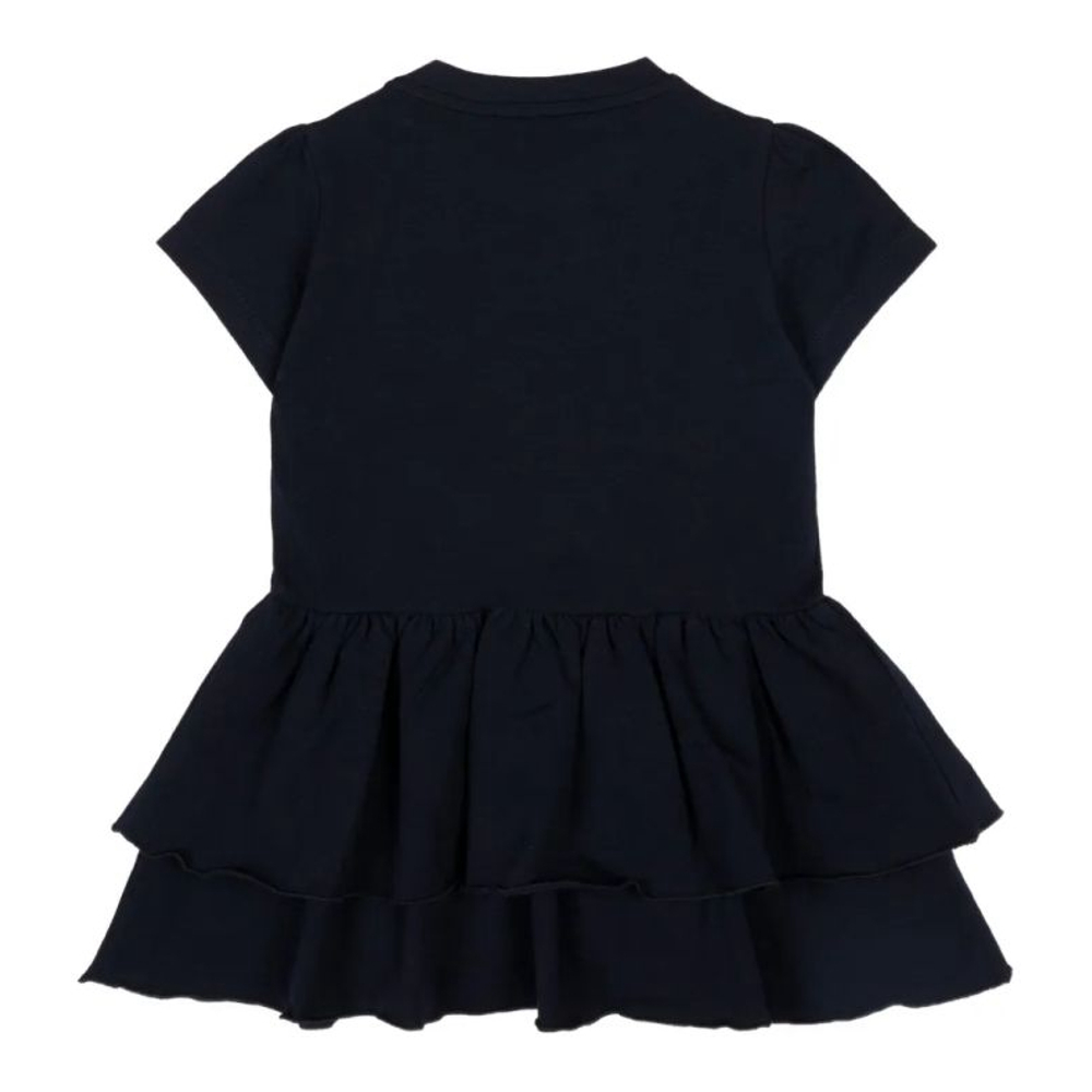 Robe à manches courtes 'Tiered-Ruffles' pour Bébés filles